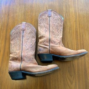 Dan Post “Marlboro Edition” Cowboy Boots in Size 9D